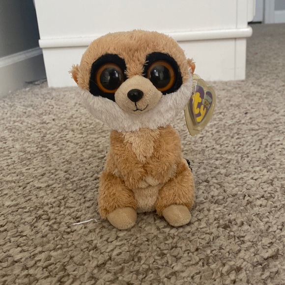 Ty Toys Rare Beanie Boo Rebel With Tag Poshmark